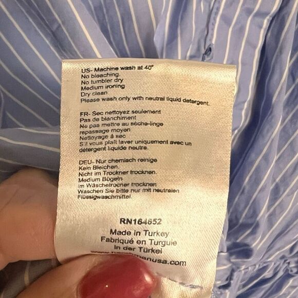 Anthropologie Harshman Button Back Blouse - Picture 11 of 13